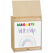 30" Height x 24.5" Width x 15" Depth - Rubber, Acrylic - 1 Each