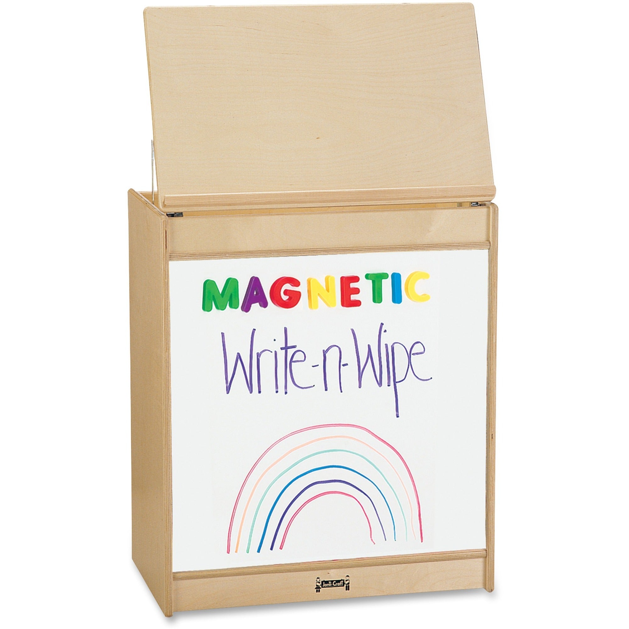 30" Height x 24.5" Width x 15" Depth - Rubber, Acrylic - 1 Each