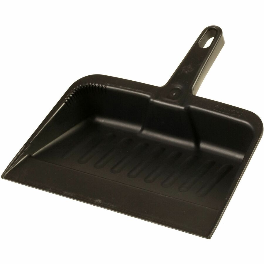 8.20" Wide - 12.25" Handle - Plastic - Charcoal - 1 Each