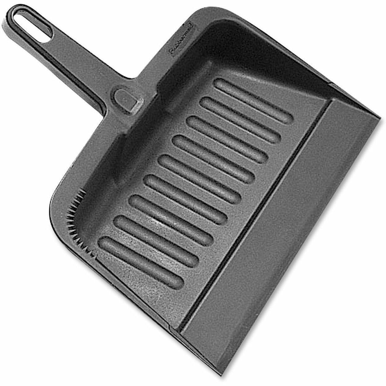 8.20" Wide - 12.25" Handle - Plastic - Charcoal - 1 Each