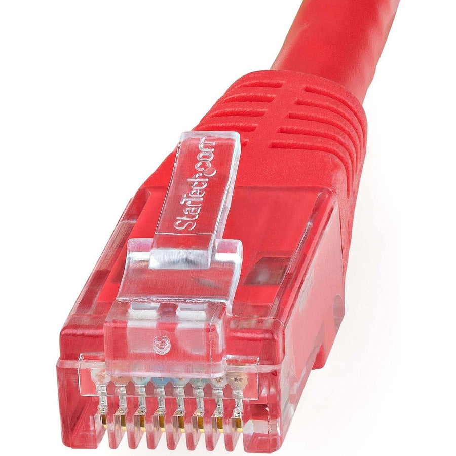 StarTech.com 20ft Red Cat6 UTP Patch Cable ETL Verified