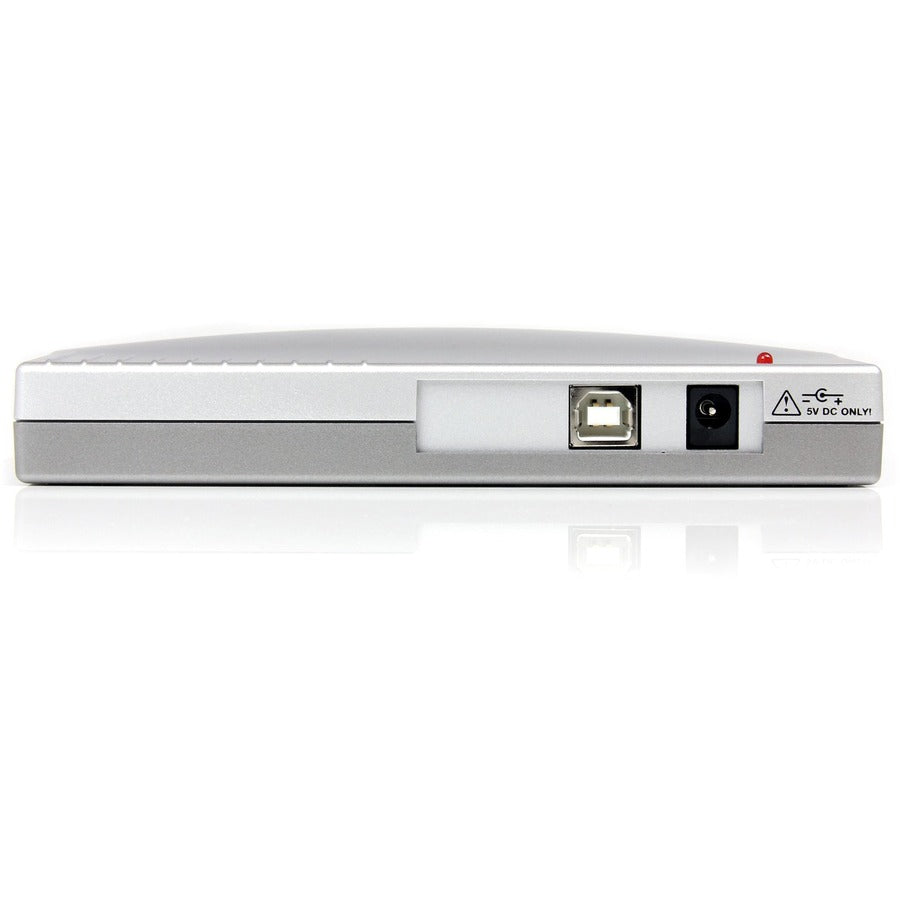 StarTech.com 4 Port USB to RS232 Serial DB9 Adapter Hub
