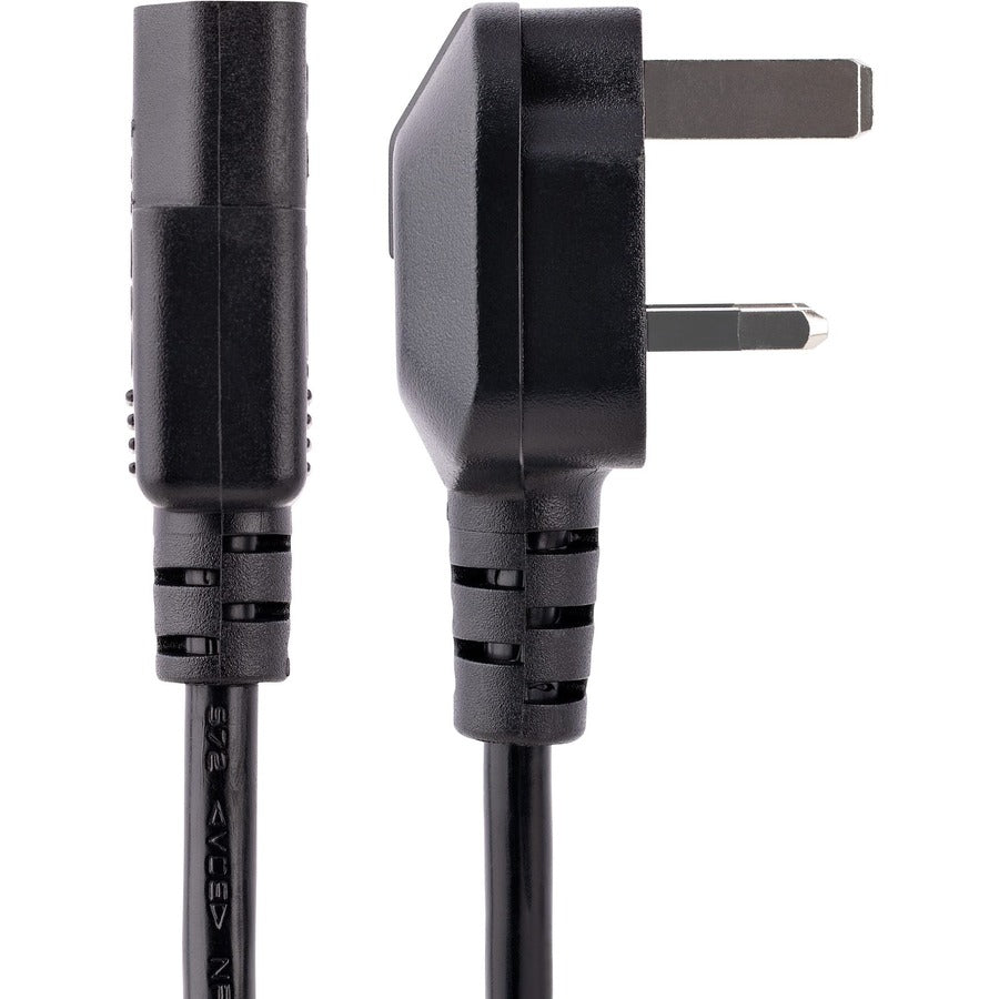 StarTech.com 6 ft Standard UK Computer Power Cord