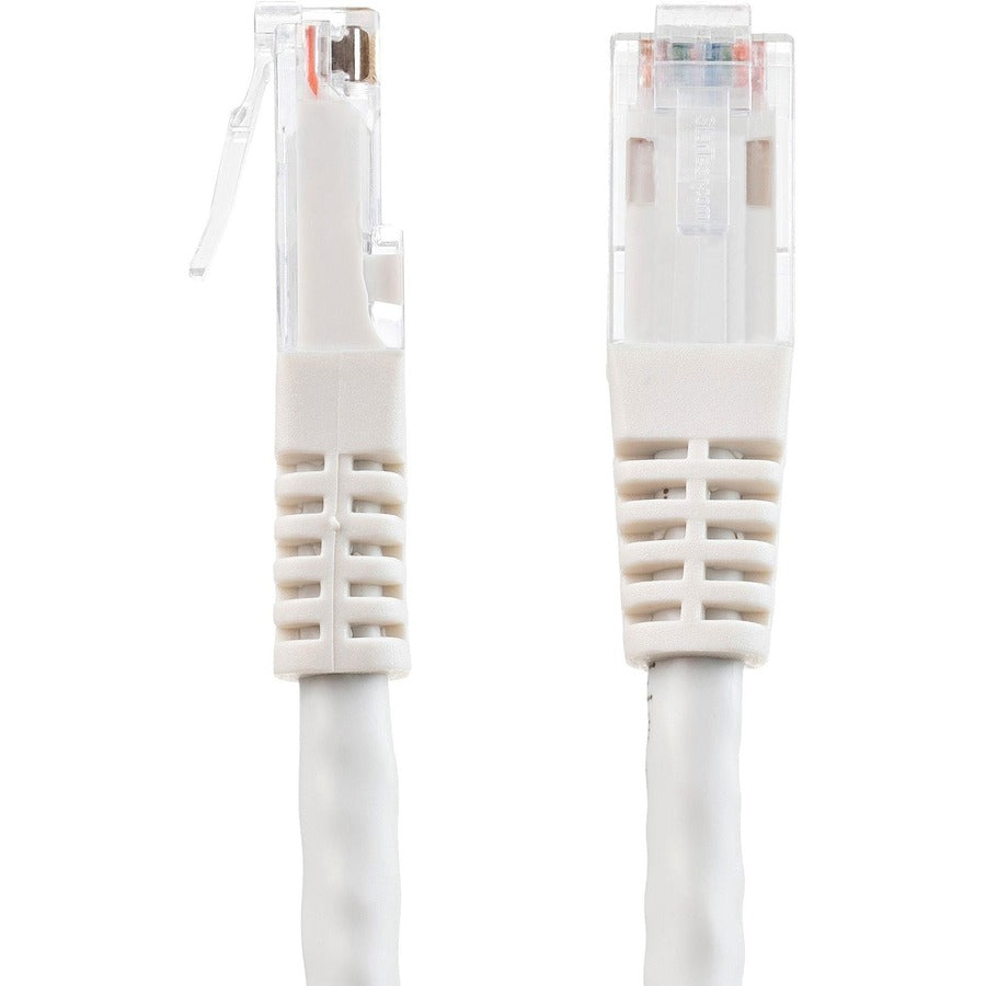 StarTech.com 4ft White Cat6 UTP Patch Cable ETL Verified