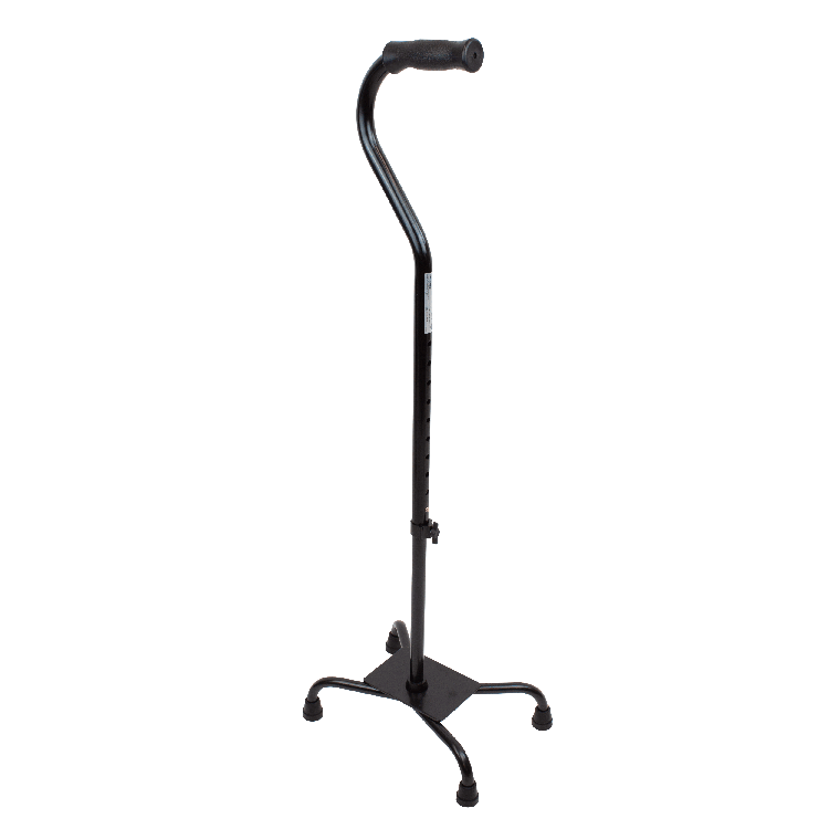 Quad Cane - Large Base, Adult, 1pc/box