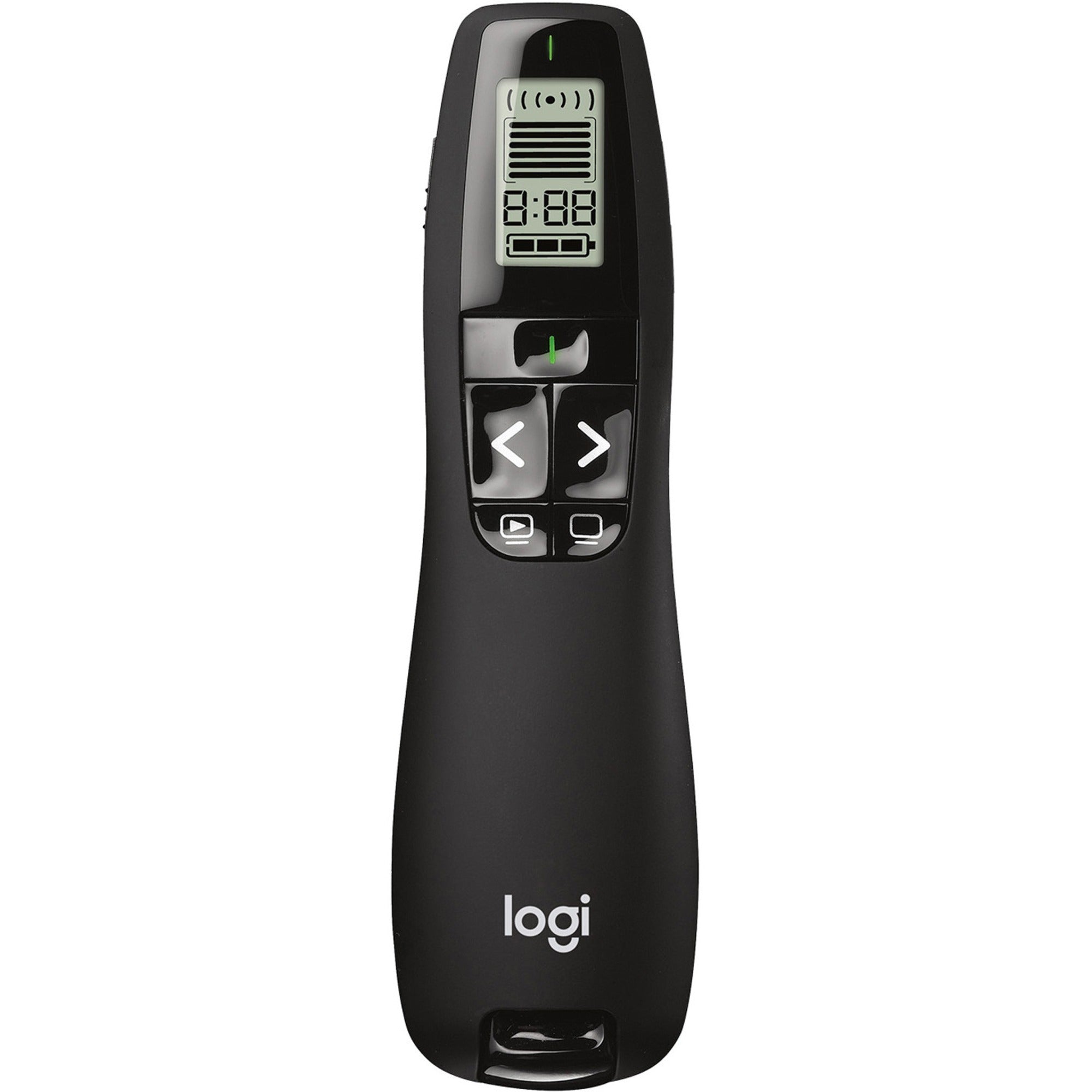 For Visual Presenter LCD - Radio Frequency - 100 ft Operating Distance - BatteryBlack - 1 Each