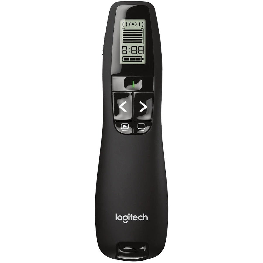 For Visual Presenter LCD - Radio Frequency - 100 ft Operating Distance - BatteryBlack - 1 Each