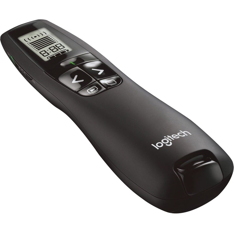 For Visual Presenter LCD - Radio Frequency - 100 ft Operating Distance - BatteryBlack - 1 Each