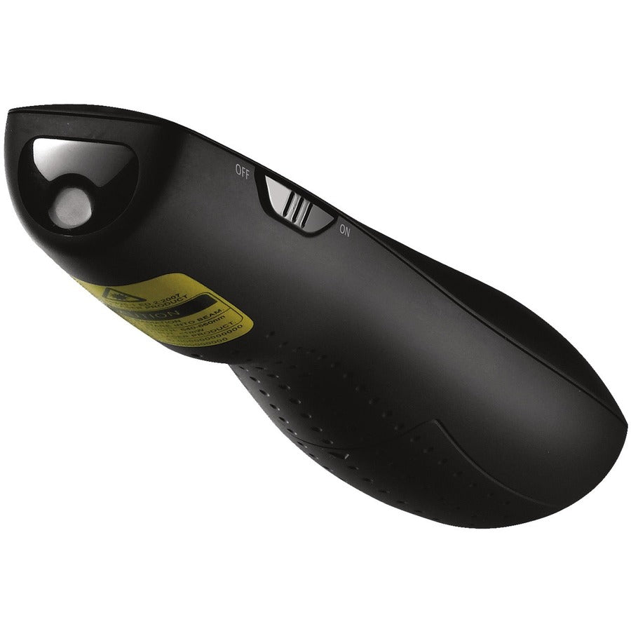 For Visual Presenter LCD - Radio Frequency - 100 ft Operating Distance - BatteryBlack - 1 Each