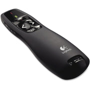 Laser - Wireless - 49.21 ft - Radio Frequency - 2.40 GHz - Black - USB - 1 Each