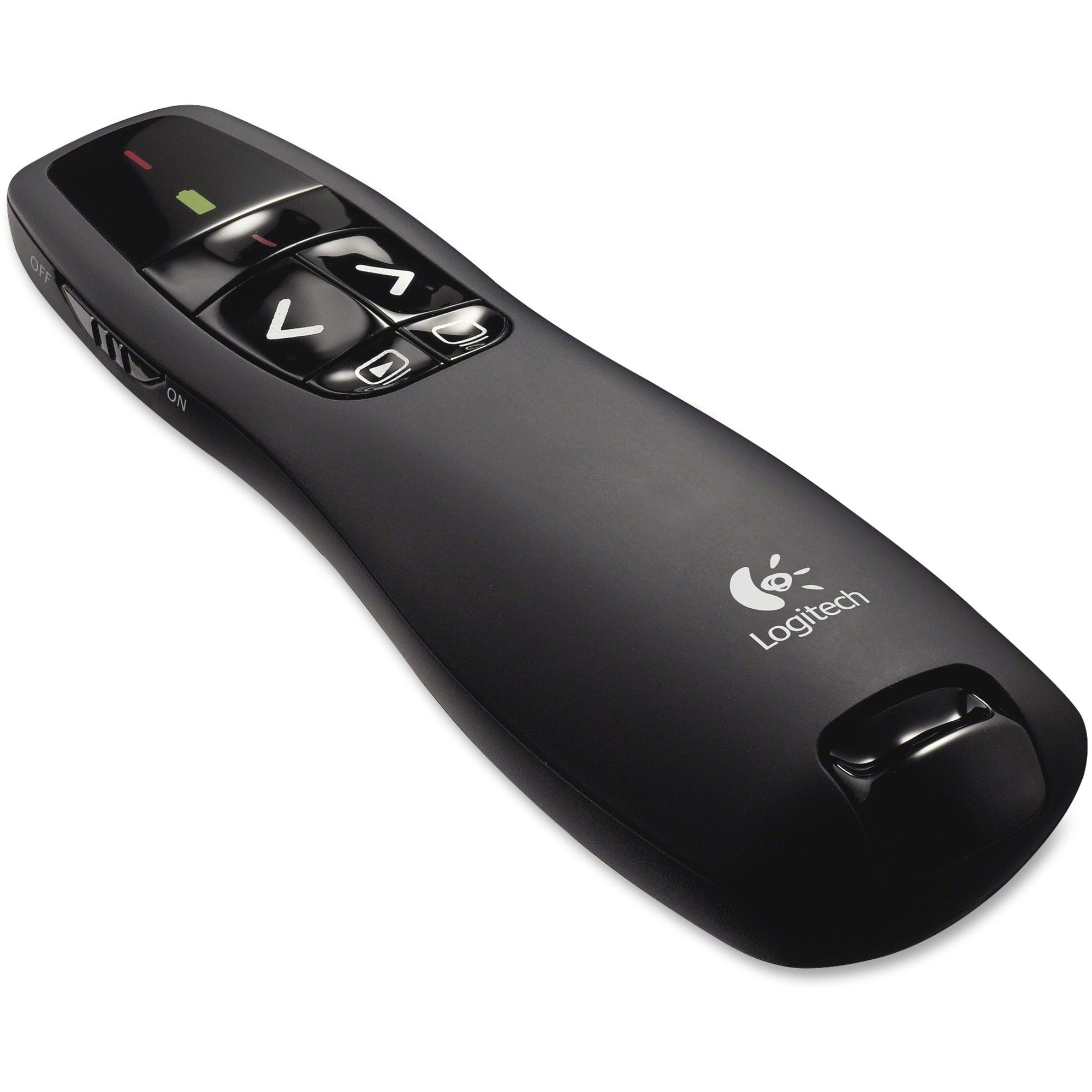 Laser - Wireless - 49.21 ft - Radio Frequency - 2.40 GHz - Black - USB - 1 Each