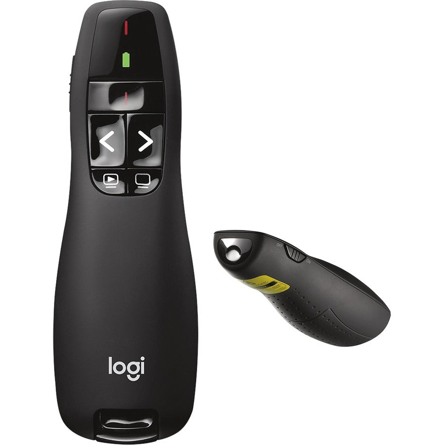Laser - Wireless - 49.21 ft - Radio Frequency - 2.40 GHz - Black - USB - 1 Each