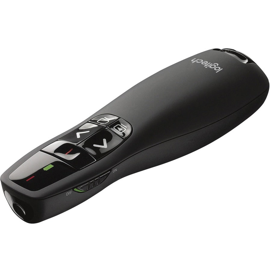 Laser - Wireless - 49.21 ft - Radio Frequency - 2.40 GHz - Black - USB - 1 Each