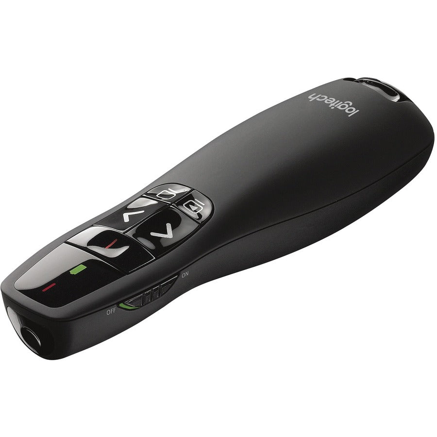 Laser - Wireless - 49.21 ft - Radio Frequency - 2.40 GHz - Black - USB - 1 Each