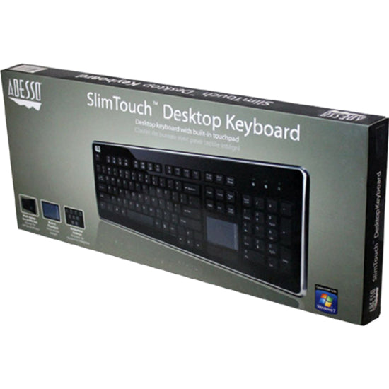 Adesso Desktop Touchpad Keyboard