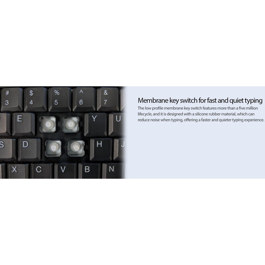 Adesso Desktop Touchpad Keyboard