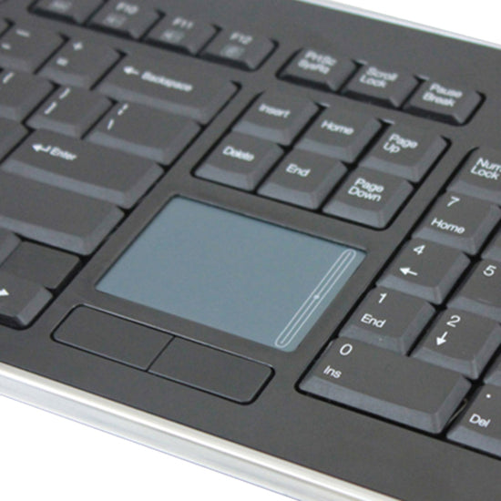 Adesso Desktop Touchpad Keyboard