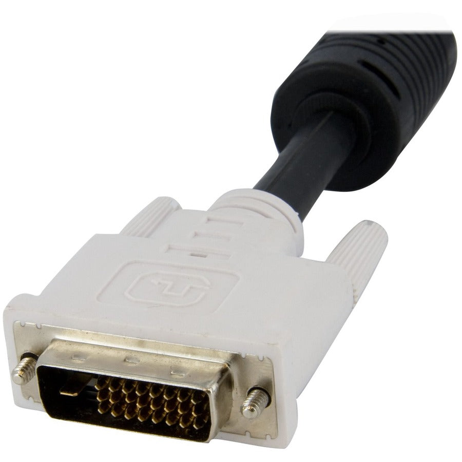 StarTech.com 6ft 4-in-1 USB Dual Link DVI-D KVM Switch Cable w/ Audio & Microphone