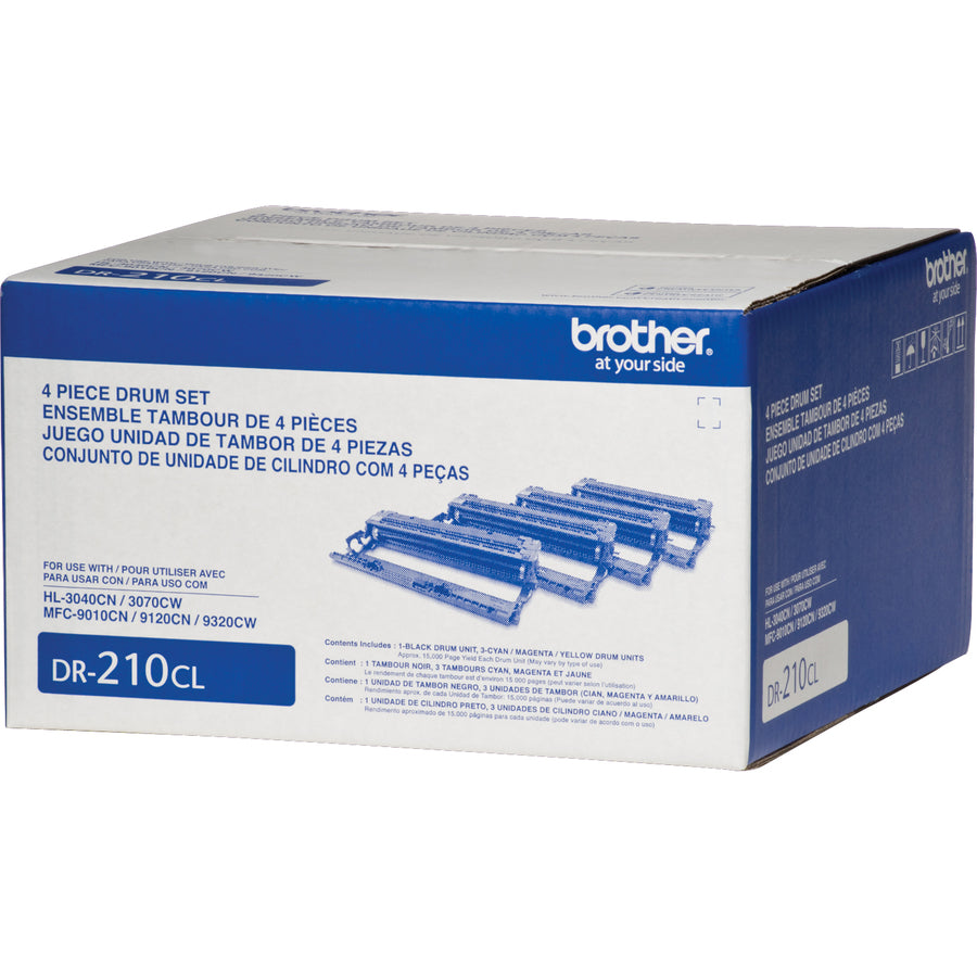 Laser Print Technology - 15000 - Black, Cyan, Yellow, Magenta - 4 / Carton