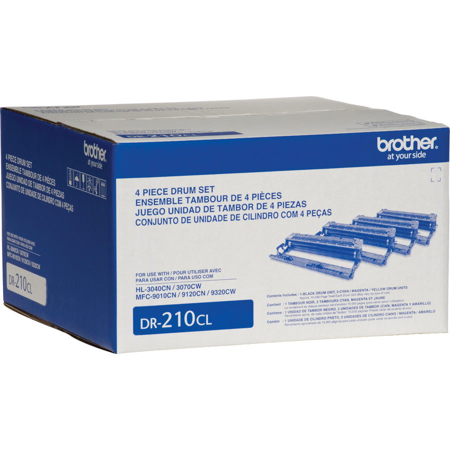 Laser Print Technology - 15000 - Black, Cyan, Yellow, Magenta - 4 / Carton