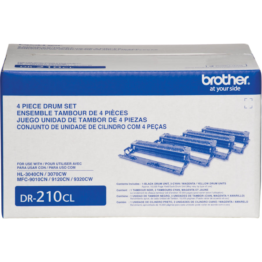 Laser Print Technology - 15000 - Black, Cyan, Yellow, Magenta - 4 / Carton