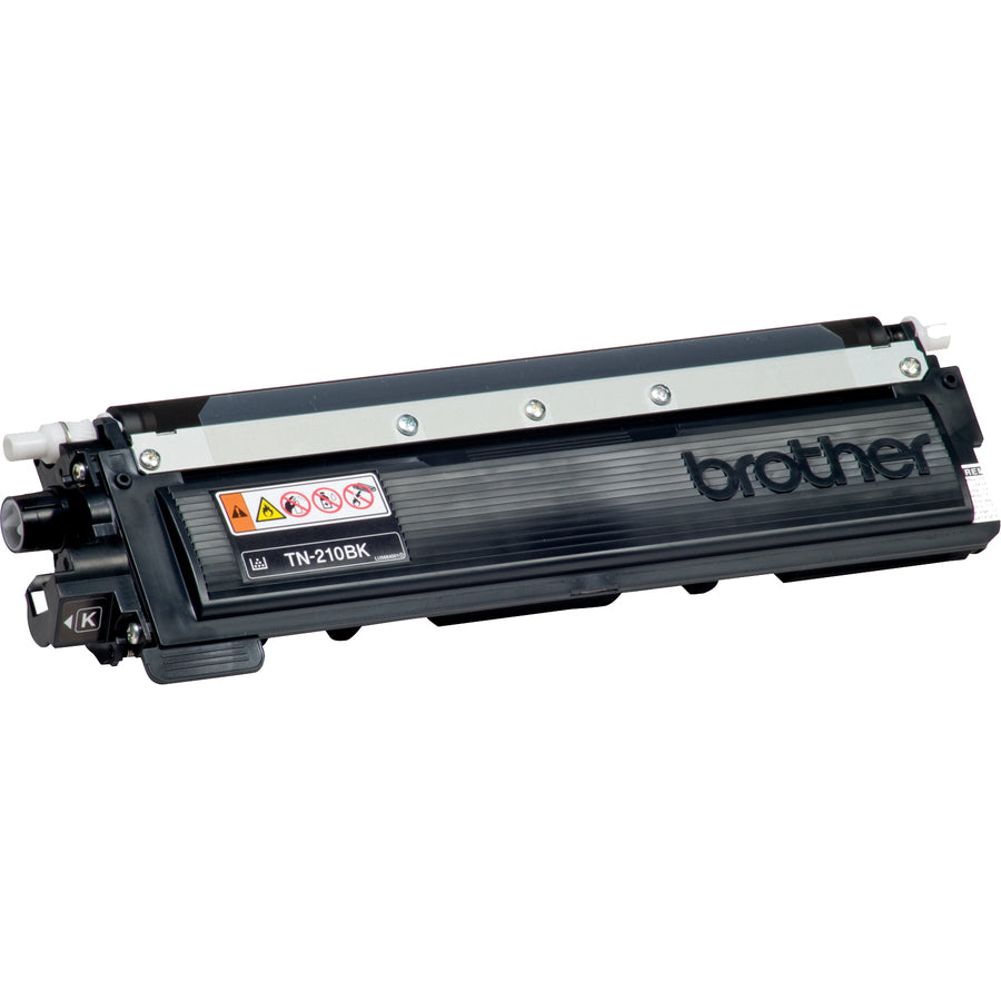 Brother TN210BK Original Laser Toner Cartridge - Black - 1 Each