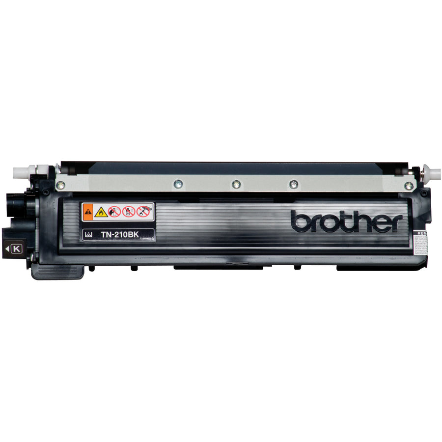 Brother TN210BK Original Laser Toner Cartridge - Black - 1 Each