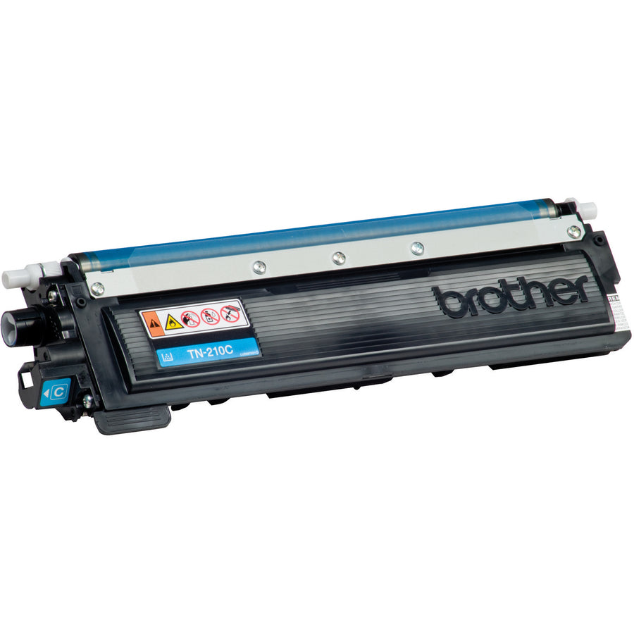 Brother TN210C Original Laser Toner Cartridge - Cyan - 1 Each