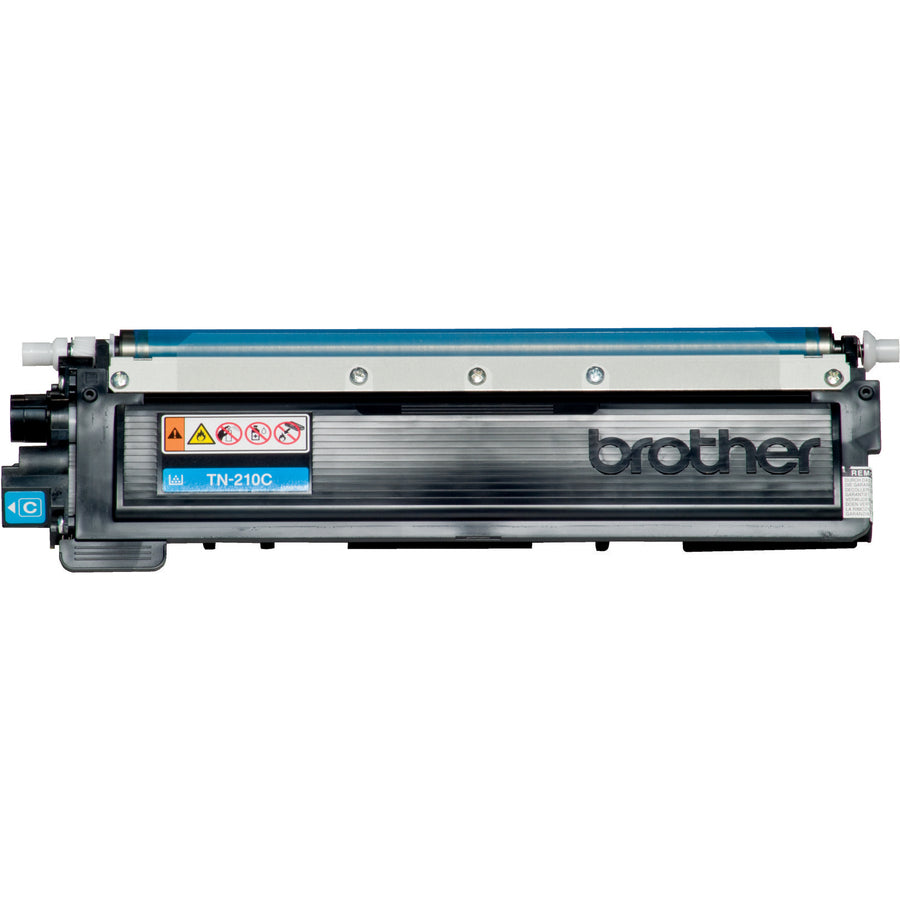 Brother TN210C Original Laser Toner Cartridge - Cyan - 1 Each