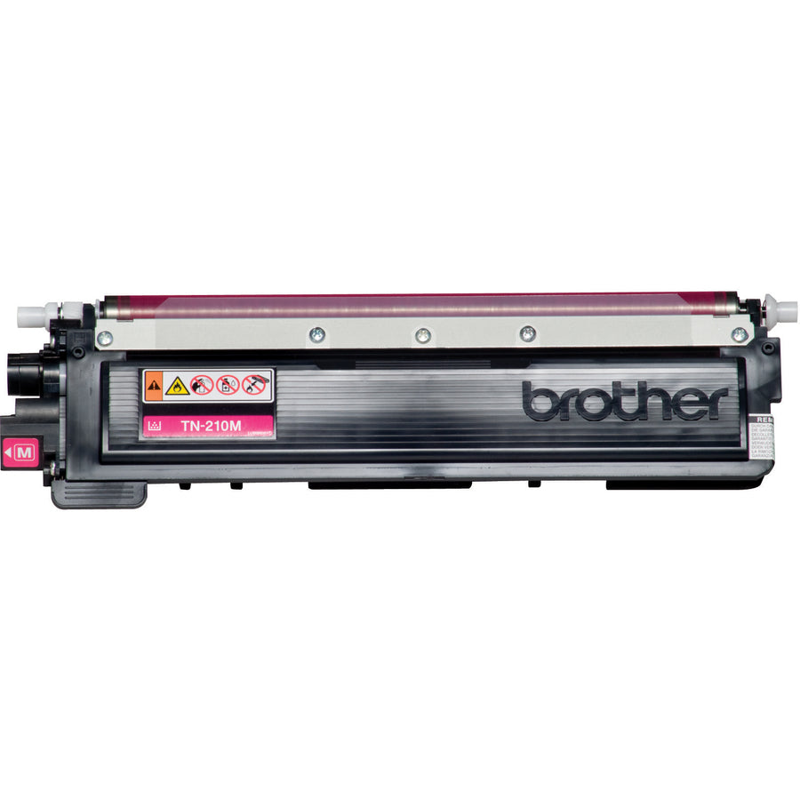 Brother TN210M Original Laser Toner Cartridge - Magenta - 1 Each