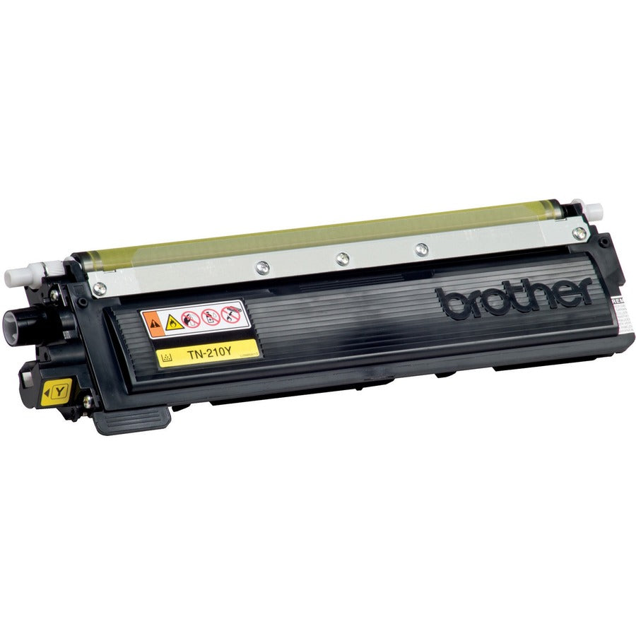 Brother TN-210Y Original Laser Toner Cartridge - Yellow - 1 Each