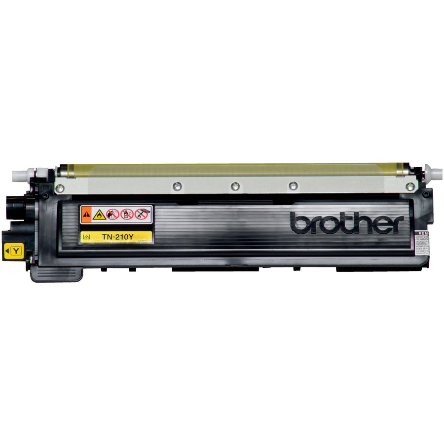 Brother TN-210Y Original Laser Toner Cartridge - Yellow - 1 Each