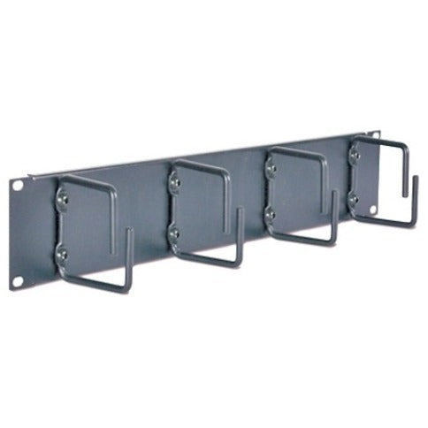APC by Schneider Electric 2U Horizontal Cable Organizer, Black, 2U Rack Height, 1 Each