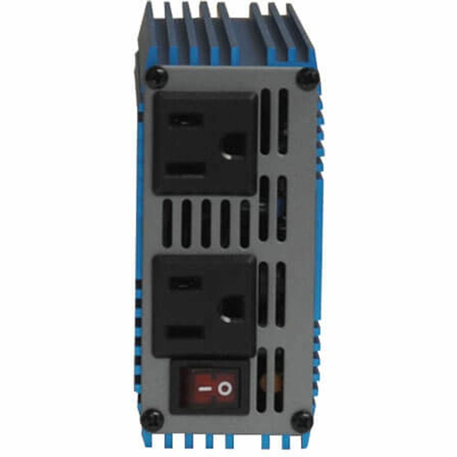 Input Voltage: 12 V DC - Output Voltage: 120 V AC - Continuous Power: 375 W - TAA Compliant