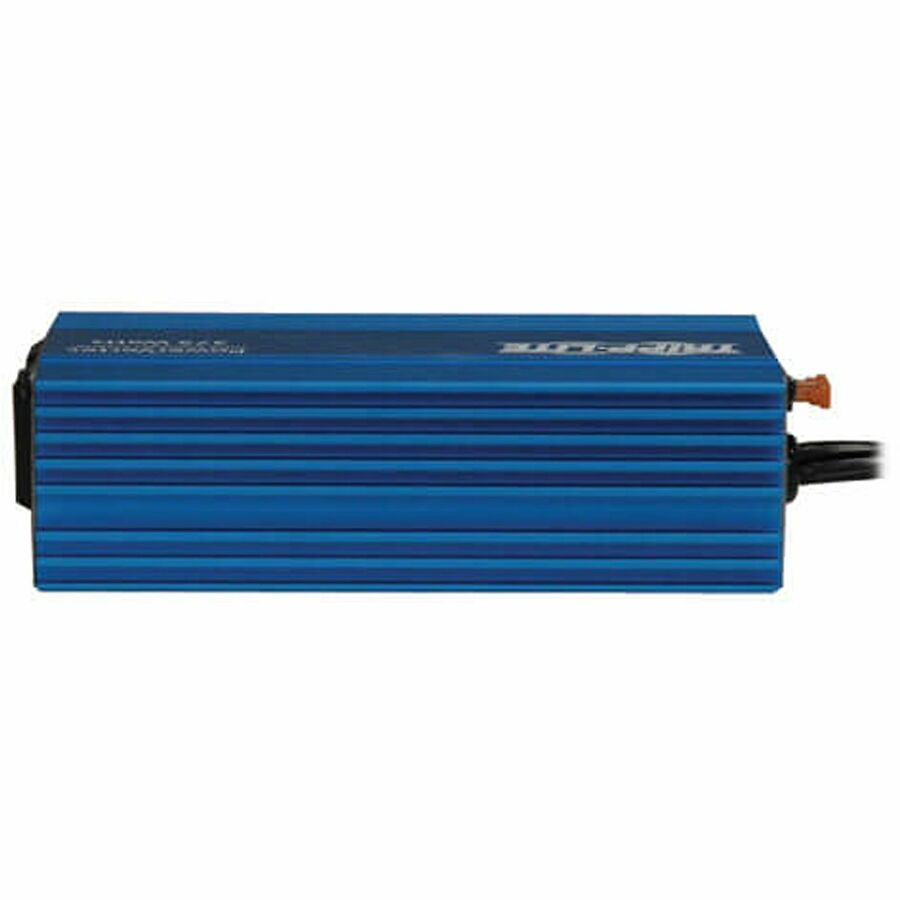 Input Voltage: 12 V DC - Output Voltage: 120 V AC - Continuous Power: 375 W - TAA Compliant