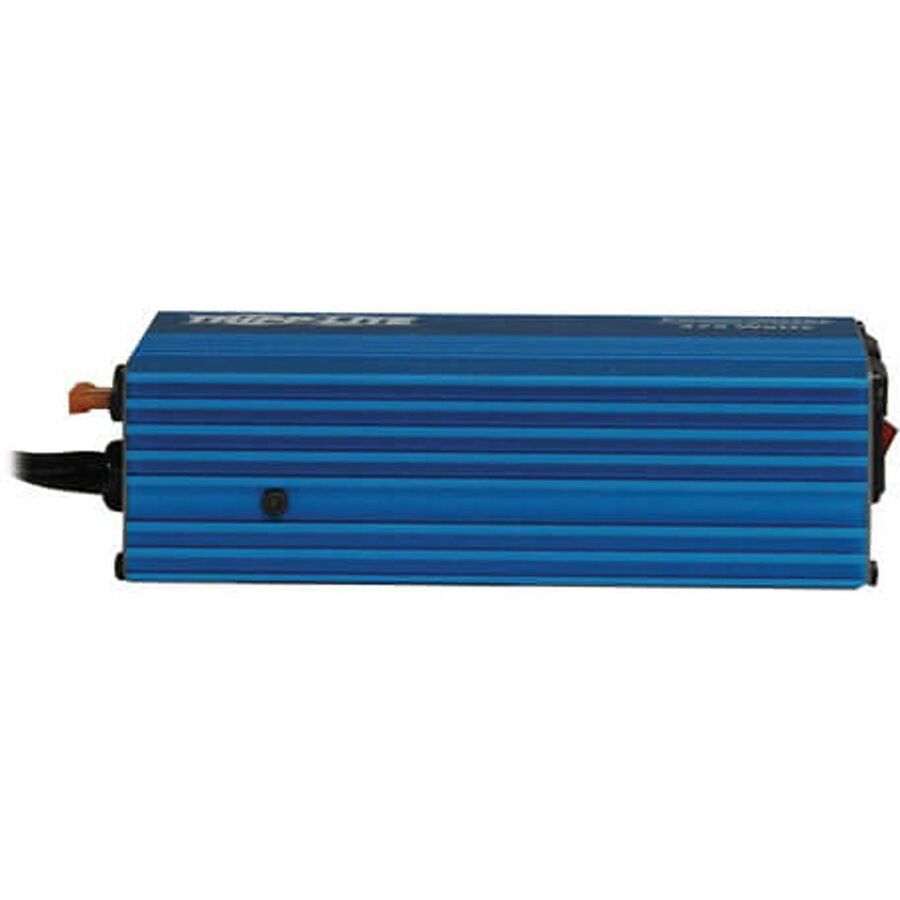 Input Voltage: 12 V DC - Output Voltage: 120 V AC - Continuous Power: 375 W - TAA Compliant