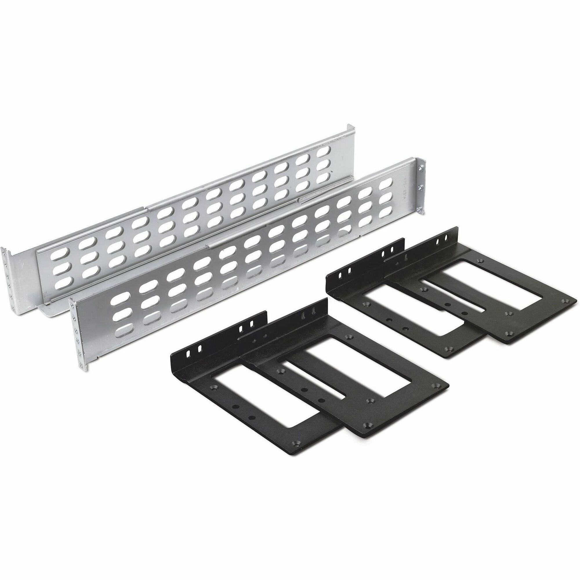APC by Schneider Electric Mounting Rail Kit for UPS - Gray - 1 Each