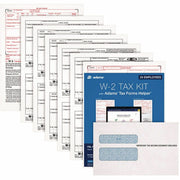 TOPS W2 Laser Forms 6-part Tax Kit - 1 Pack
