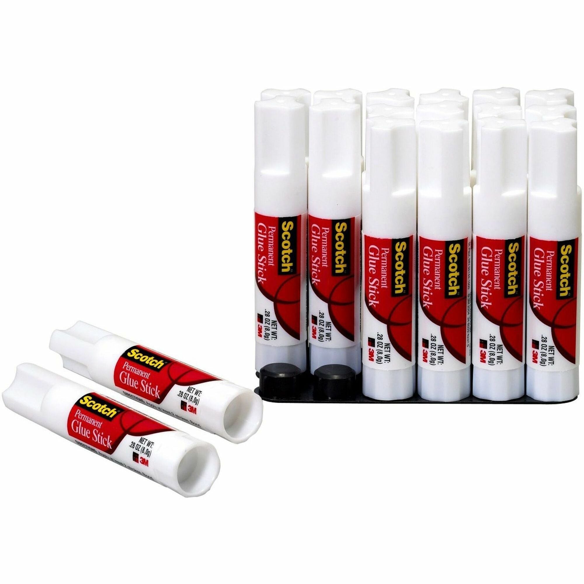 0.28 oz - White - 18 / Pack