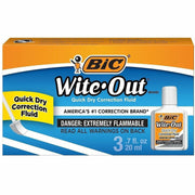 Foam Wedge Applicator - 20 mL - White - Quick Drying, Spill Resistant - 3 / Pack