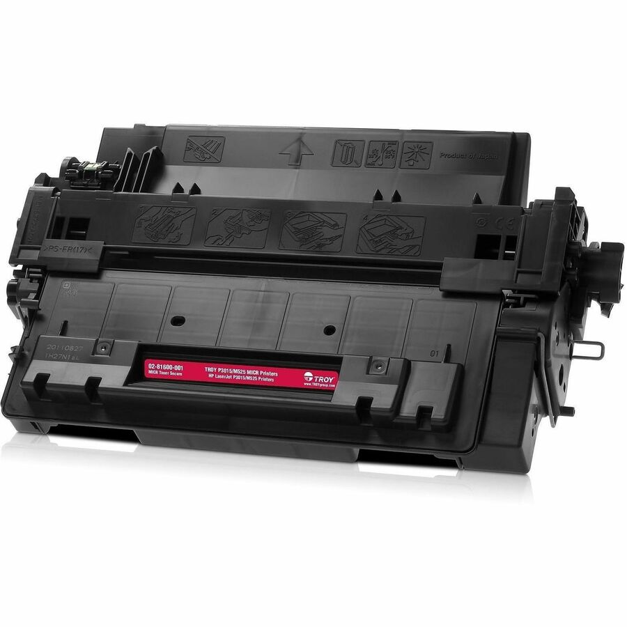 Troy MICR Laser Toner Cartridge CE255A - Black - 1 Each