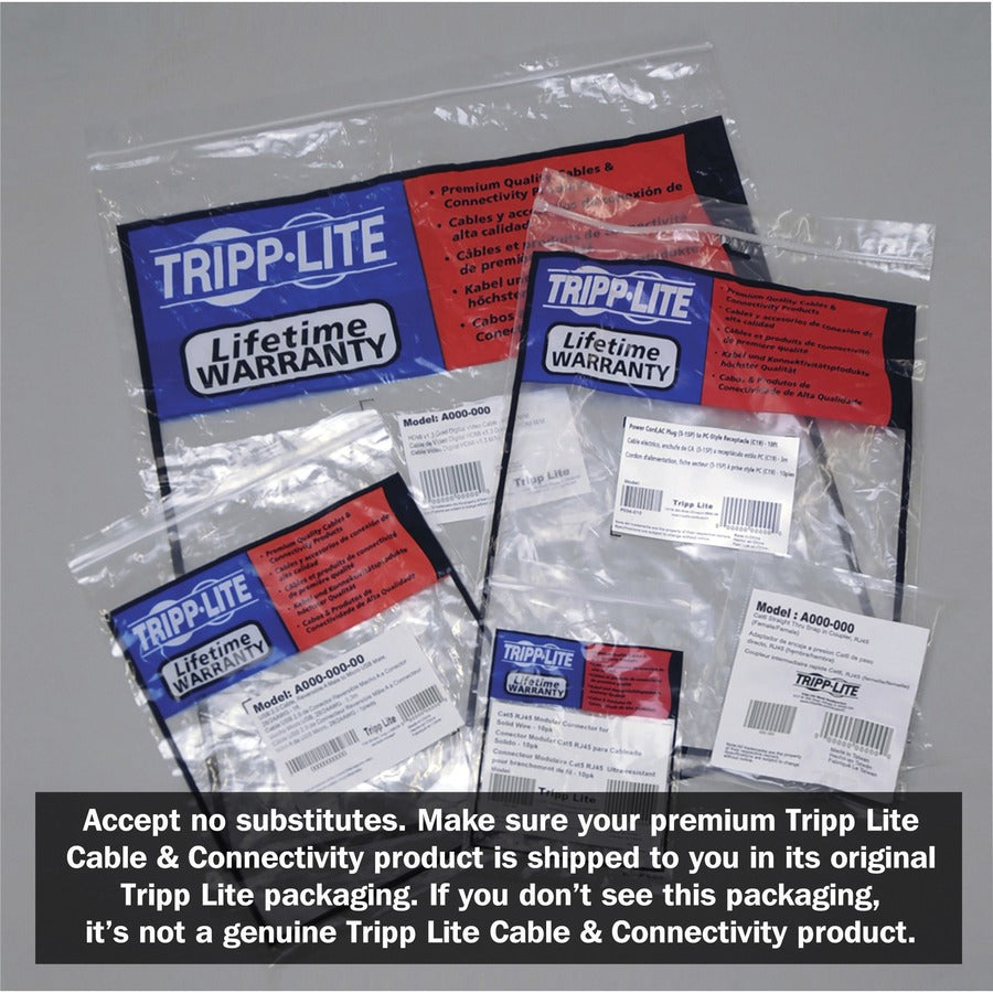 Tripp Lite series Cat6 Cable
