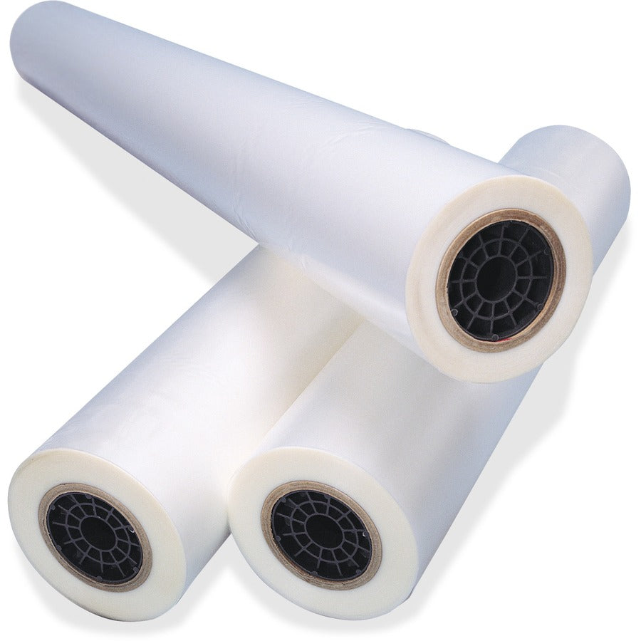 GBC NAP I Standard Laminating Roll Film - Laminating Pouch/Sheet Size: 18" Width x 500 ft Length x 1.50 mil Thickness - 1" Core - Clear - 2 / Box