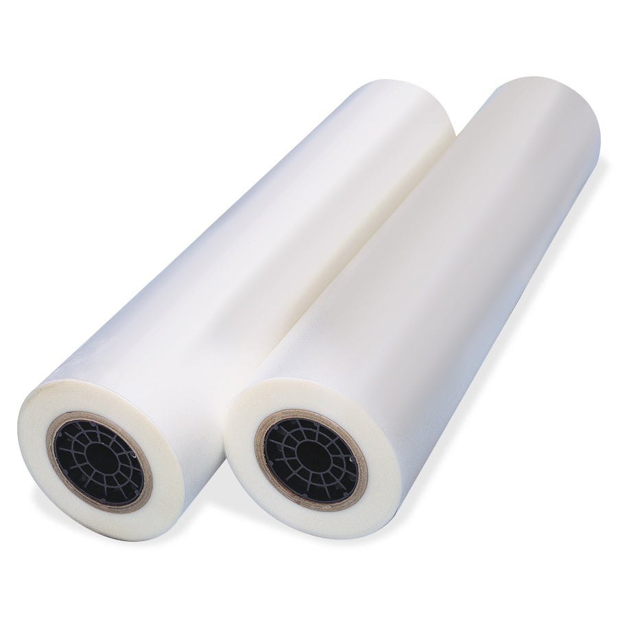 GBC NAP I Standard Laminating Roll Film - Laminating Pouch/Sheet Size: 18" Width x 500 ft Length x 1.50 mil Thickness - 1" Core - Clear - 2 / Box