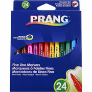 Classic Art Markers, Fine Line, 24 Colors