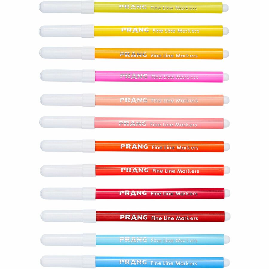 Classic Art Markers, Fine Line, 24 Colors