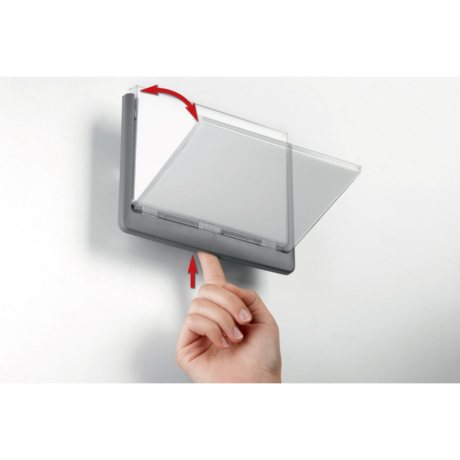DURABLE CLICK SIGN Holder for Interior Walls