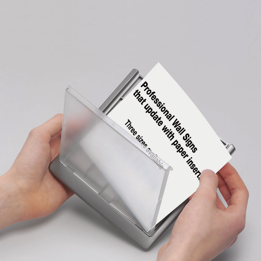 DURABLE CLICK SIGN Holder for Interior Walls