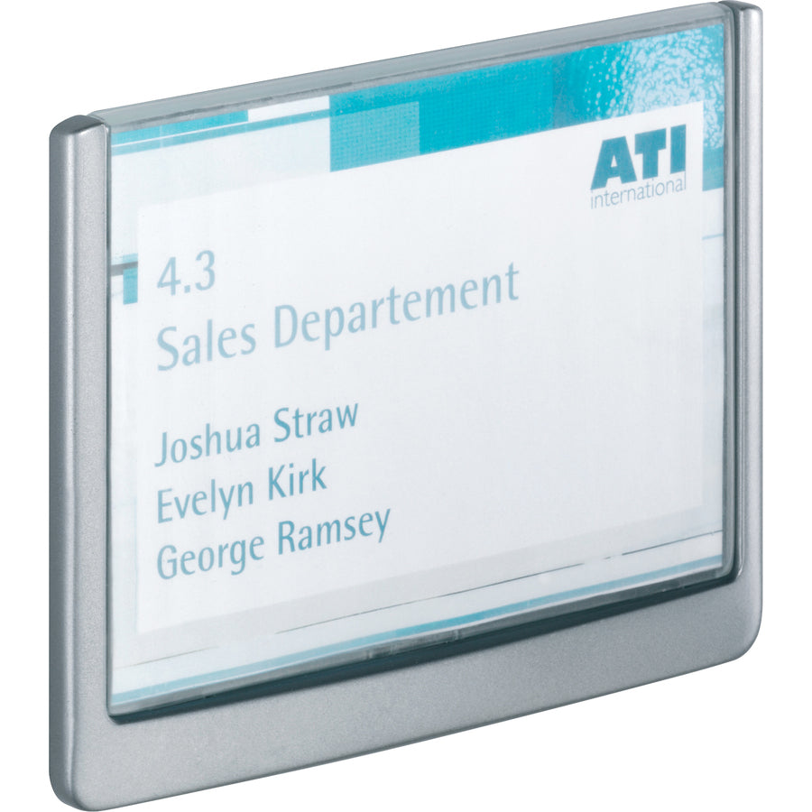 DURABLE CLICK SIGN Holder for Interior Walls