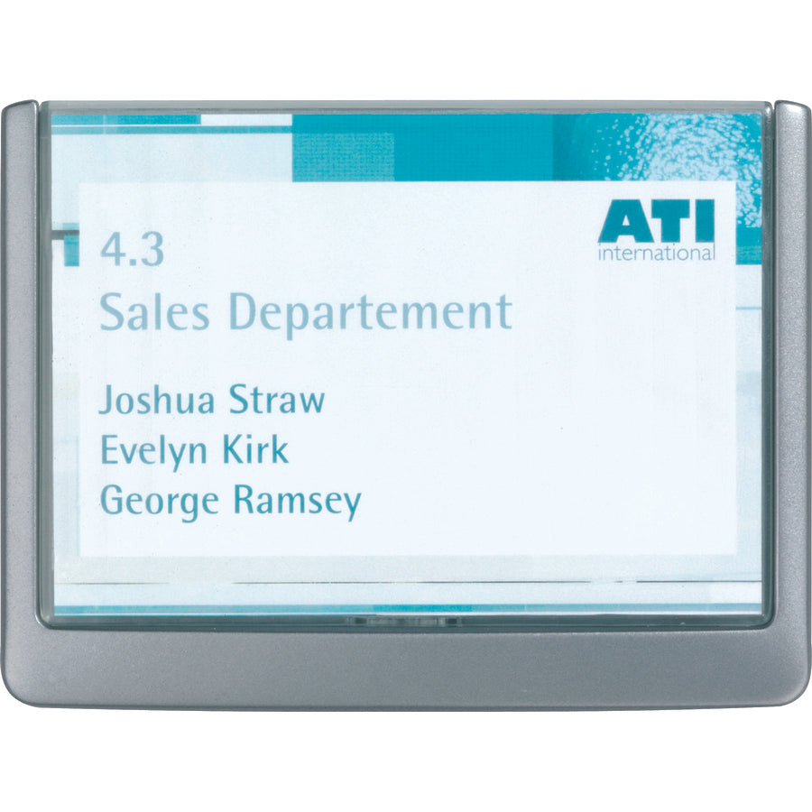 DURABLE CLICK SIGN Holder for Interior Walls